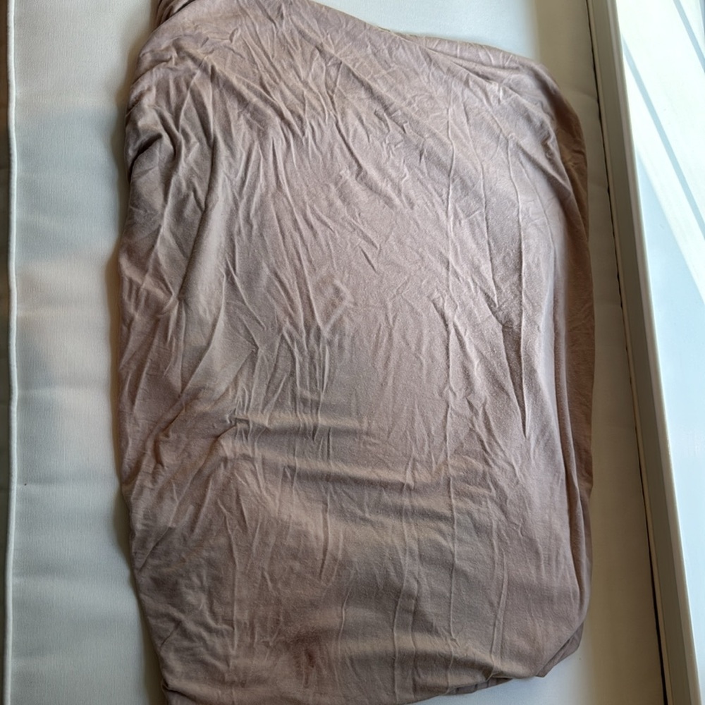 Kyte baby bamboo sunset changing pad cover